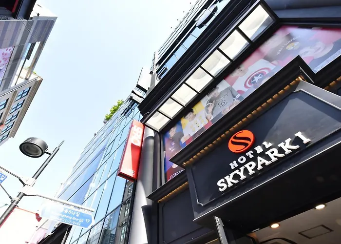 Jacuzzi hotel: Hotel Skypark Myeongdong 1