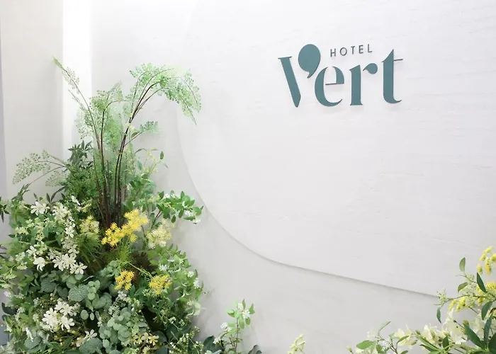 Central hotel: Hotel Vert