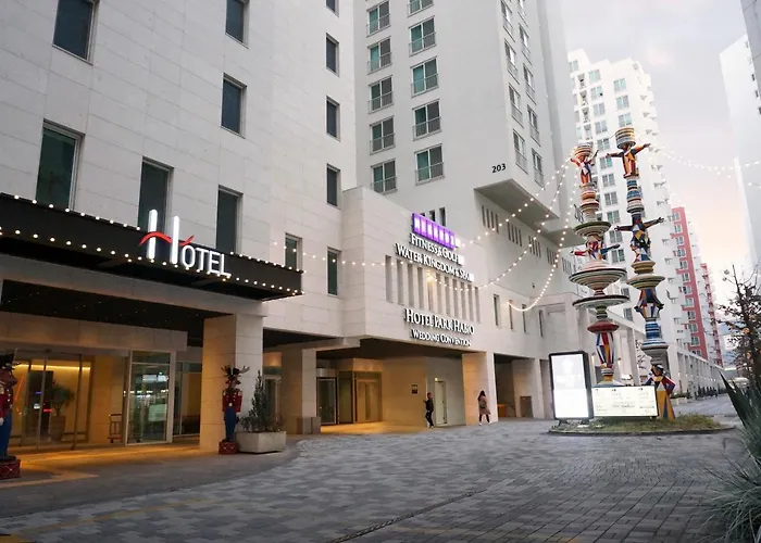 Waterpark hotel: Hotel Park Habio